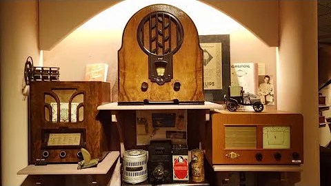 2019 Expositie en Lezing 100 jaar radio in Nederland - Museum Techniek met ‘n Ziel Neerkant