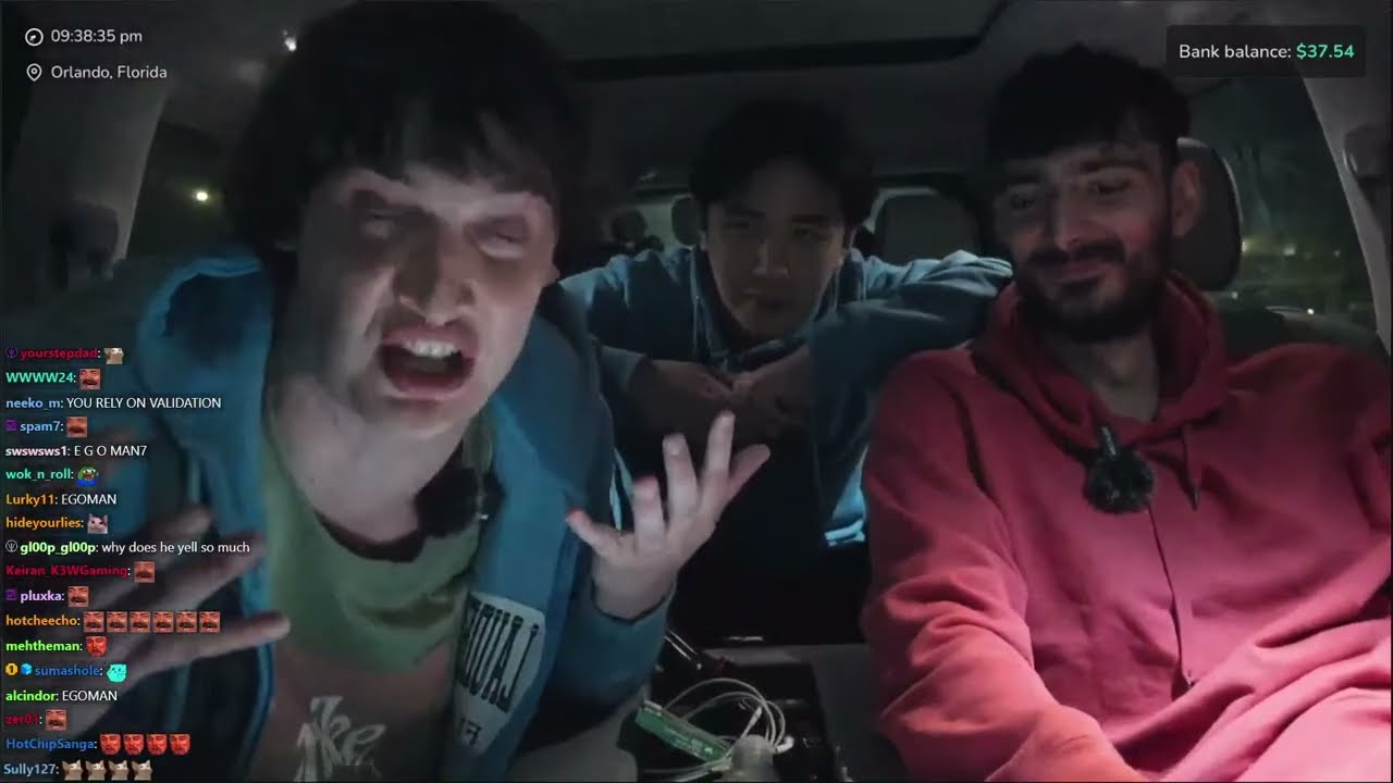 Ice Poseidon pt2 YouTube