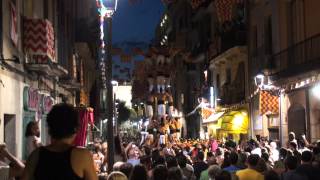 Xiquets de Reus: 4 de 8 carregat a Tarragona, 20120815