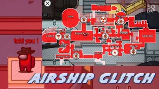 Among Us Airship Glitch (Noclip)