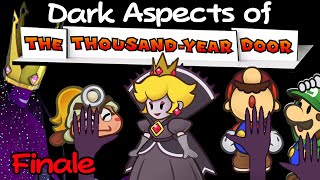 Dark Aspects of Paper Mario: The Thousand Year Door (FINALE: The Shadow Queen)
A remake of my Dark Aspects of Paper Mario: The Thousand Year Door analysis for GameCube, now covering the remake on Switch! In this episode, I discuss the fate of TTYDs world as it falls into darkness by Princess Peach (posessed by the Shadow Queen).
⍟ Subscribe: https://www.youtube.com/channel/UCEZxL9rNR5rspAtxtCFUL7w?sub_confirmation=1
⍟ If you like my content, please consider supporting me on Patreon. Youll receive a special shout-out in the credits, and access to exclusive behind-the-scenes stuff! https://www.patreon.com/ThaneGaming
ALL ADDITIONAL SOURCES & CREDITS: https://docs.google.com/document/d/1NHFab4aIc3-4-htKHWyIJ_yB4q-cNLcBUu4gYHi2ZWQ/edit?usp=sharing
0:00 - Introduction
0:08 - The Palace of Shadow
8:31 - The Shadow Queen
13:58 - Epilogue
16:07 - Postgame (Bonetail, Whacka)
20:04 - HAPPY LUCKY LOTTERY
23:48 - Super Luigi
27:20 - Patron thanks & end screen
Follow me for channel updates on social media:
► Twitter - https://twitter.com/ThaneGaming
► Instagram - https://www.instagram.com/thanegaming
#papermario #thethousandyeardoor #papermariothethousandyeardoor Dark Aspects of Paper Mario: The Thousand Year Door (FINALE: The Shadow Queen)