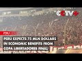 Peru Expects 75 Mln Dollars in Economic Benefits from Copa Libertadores Final