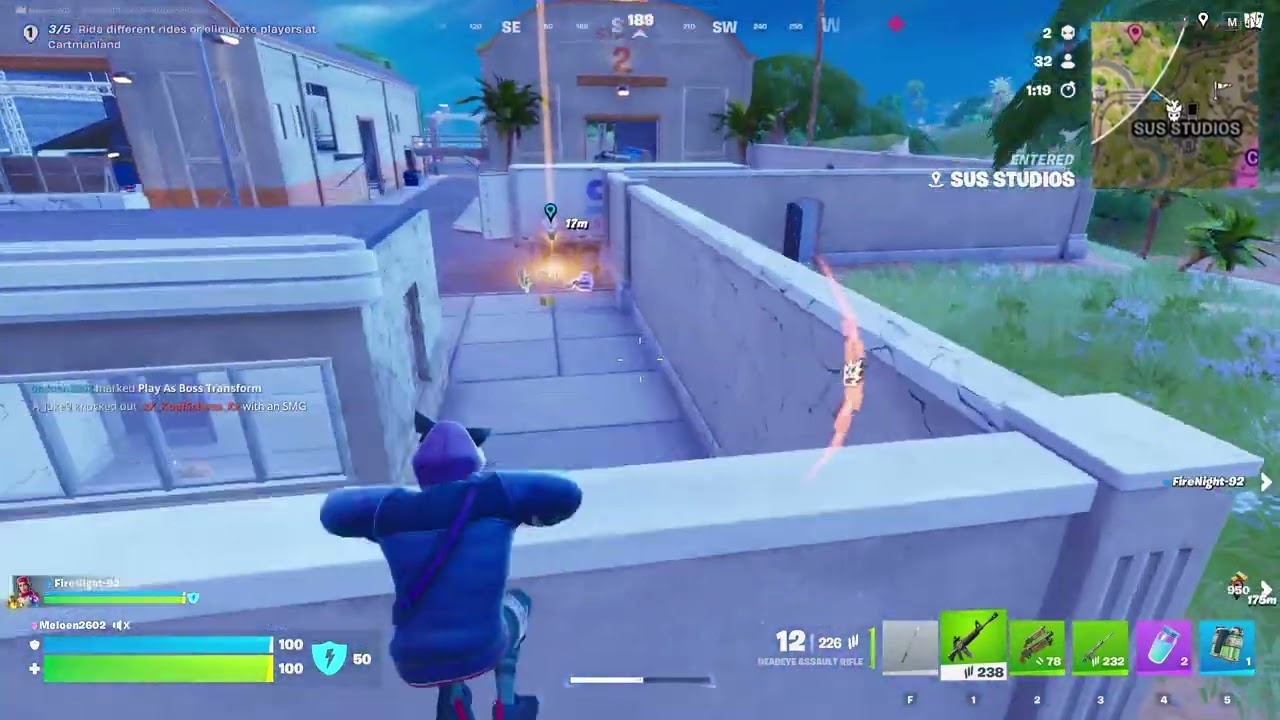 Fortnite zero build - Duo's GG