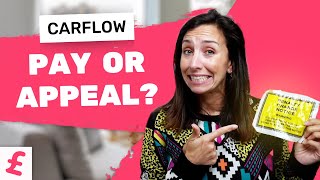 Carflow Paring Fine - Should You Pay For Appeal?