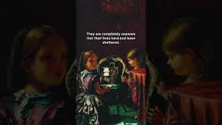 Past and Present (1858) by  Augustus Leopold Egg PAINTING EXPLAINED #art #history #painting