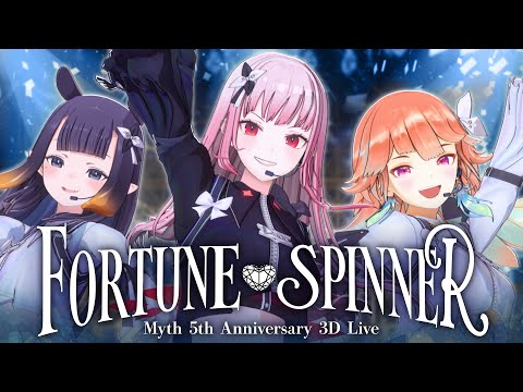 【#Myth5years】hololive English -Myth- 5th Anniversary Concert: Fortune Spinner video thumb