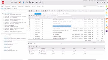 Infor PLM Optiva demo