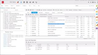 Infor PLM Optiva demo
