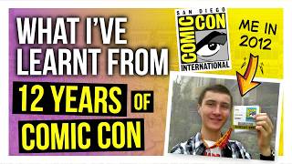 My Ultimate Guide to San Diego Comic Con - Badge, Exclusives, Panels, Autographs & Survival Tips!