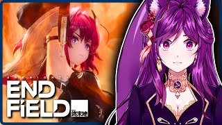She's So COOL! | ALL Arknights: Endfield Trailers First Time Reaction