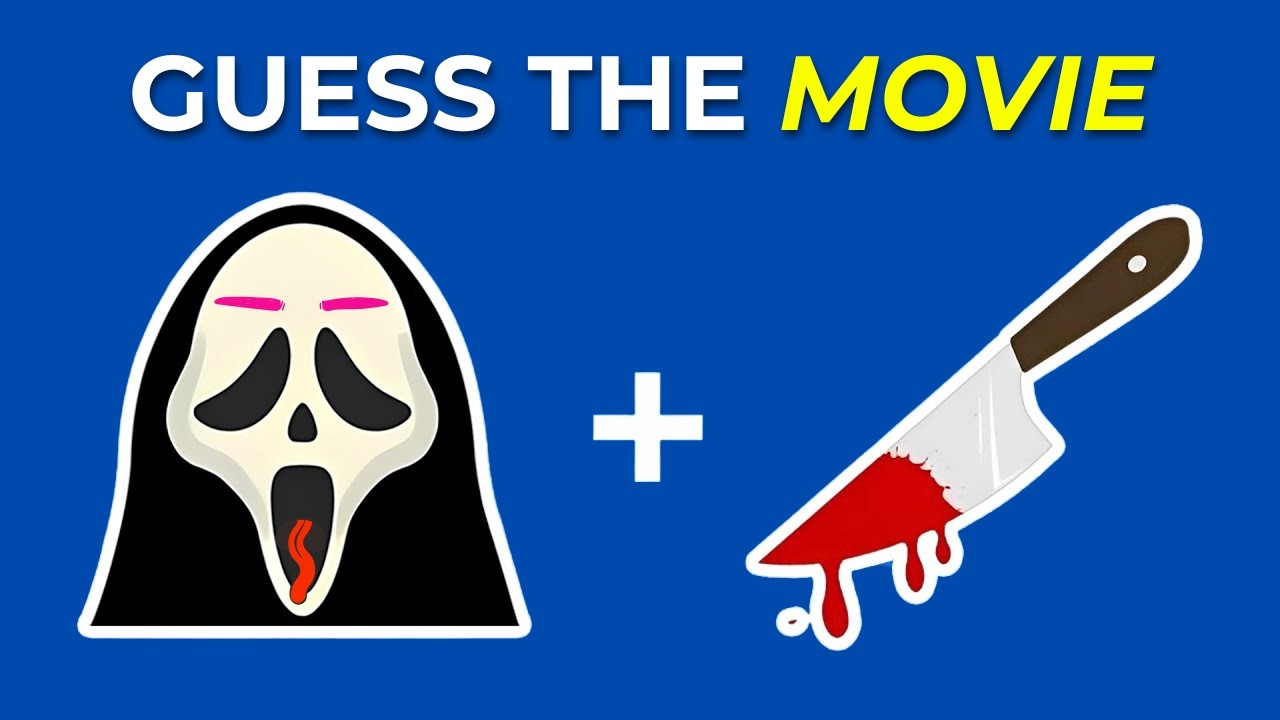 Guess the Movie by Emoji 🎬🍿 Movie Quiz | 40 Rounds | Quiz Candy