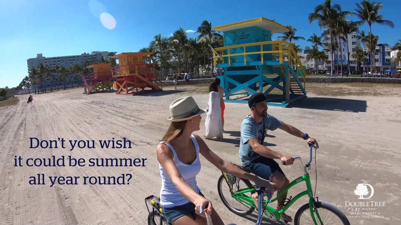 Summer Time in Miami - DoubleTree by Hilton Hotel Miami Airport & Convention Center