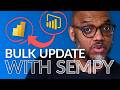 Creative way to use Sempy to update a Power BI report definition
