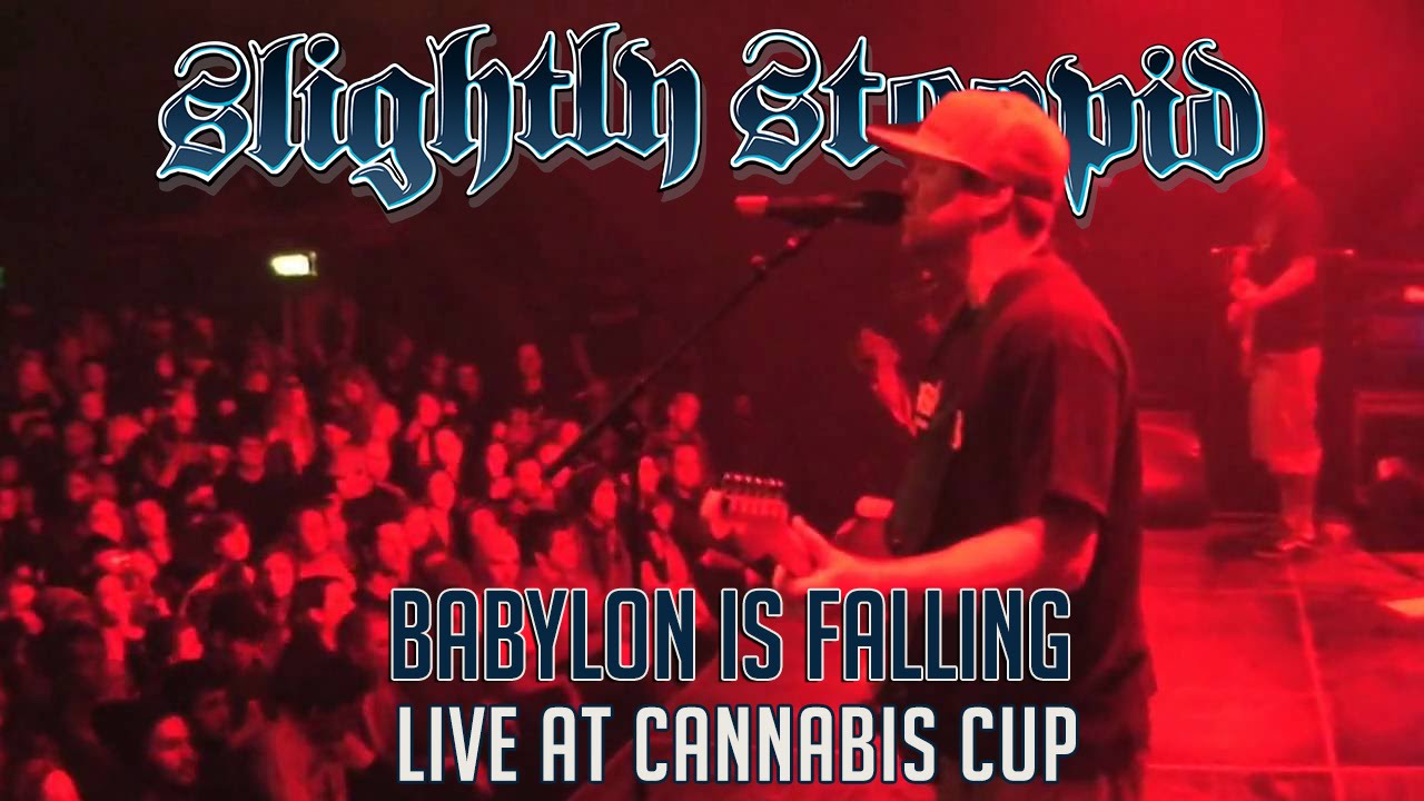 Babylon Is Falling - Slightly Stoopid (Live at Cannabis Cup)