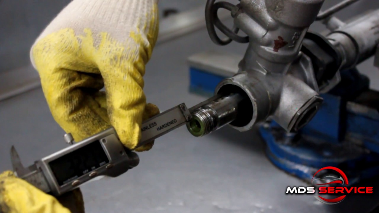 Настройка рулевой рейки - YouTube