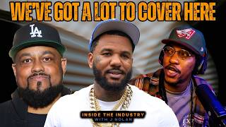 The Game Waves White Flag w/ Kendrick, Punch TDE Drops New Verse, and More screenshot 3
