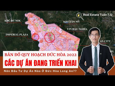 Video Tổng Hợp Các Dự Án Đức Hòa Long An | Quy Hoạch Đức Hòa... - youtube