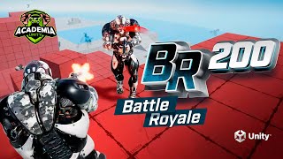 BR200 - Battle Royale Game Play - Photon Fusion #unity