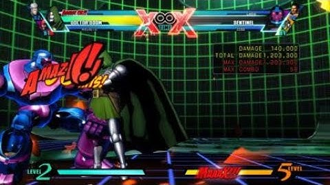 UMVC3: Mag/Doom/Ver - Shitty Combo I