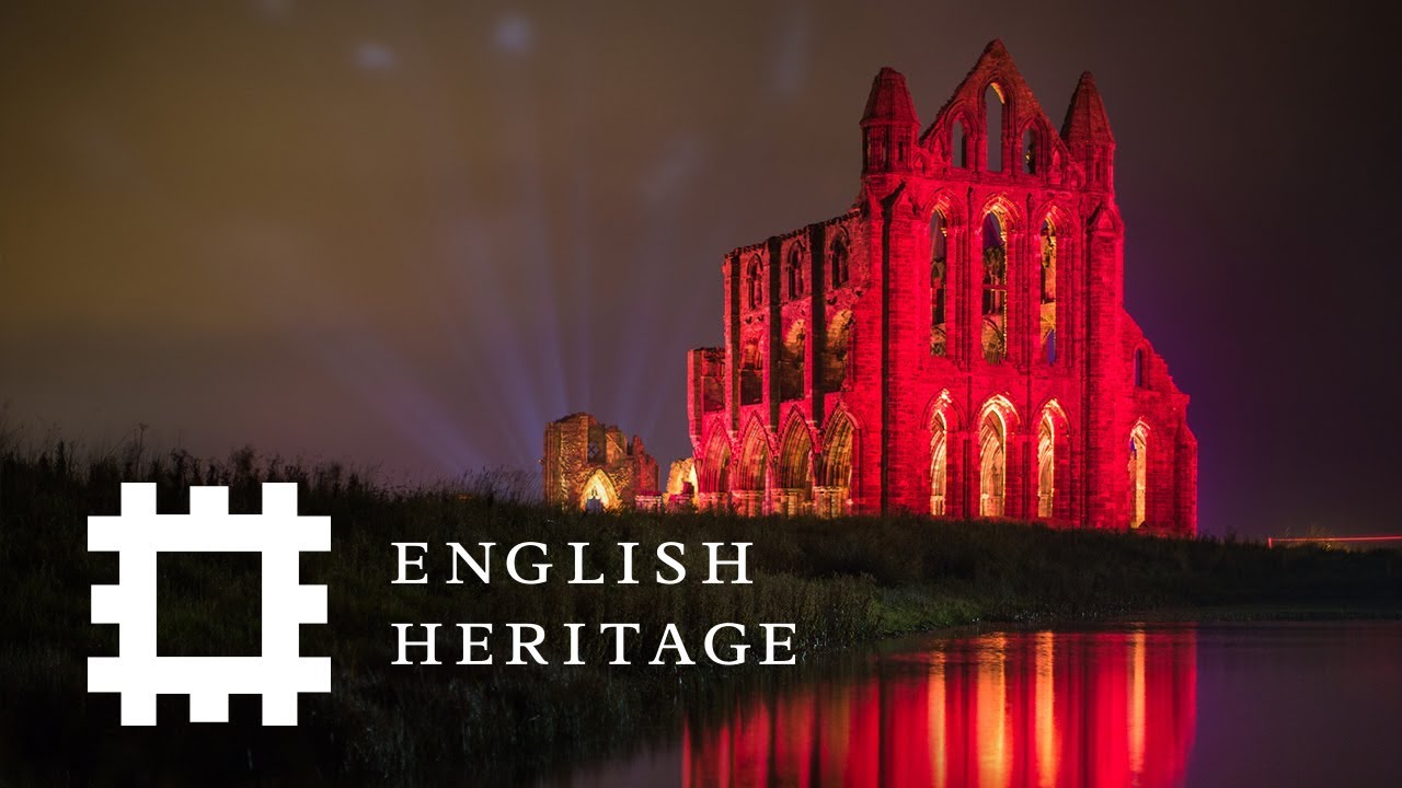 north yorkshire fire service Whitby Abbey Illuminated | Fri 25 Oct - Sat 2 Nov 2019