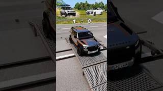 Range Rover vs Land Rover Defender | Who Survives? #crashboompunk #indiancars #beamngdrive #test