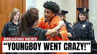 NBA Youngboy Reacting To His Sentence