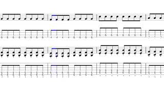 超簡単バンドスコア「どんなときも。」ベース・ギターSTEP2