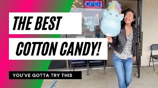 The Best Cotton Candy Ever! You've Gotta Try This!