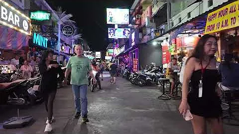 4K ► Soi Buakhao ● LK Metro ● Soi Diana ● Pattaya ● November 2025 ● 206