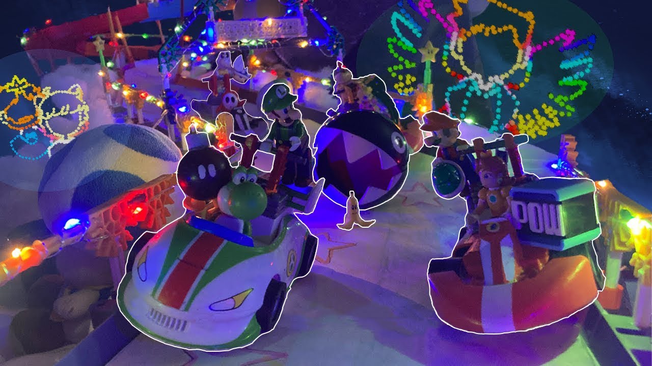 [10 YEAR ANNIVERSARY] K'nex Rainbow Road/Starlight Summit