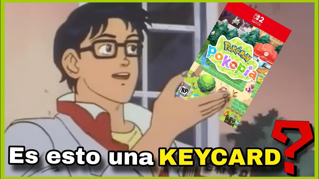 🔑 Una GAME-KEY CARD salvaje APARECIÓ!