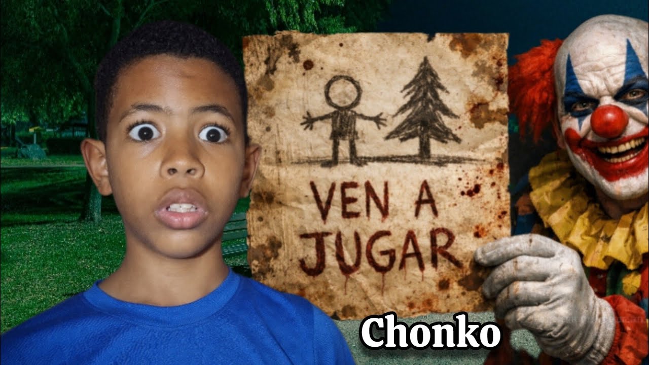 EL PAYASO CHONKO ME ENVIO UNA CARTA