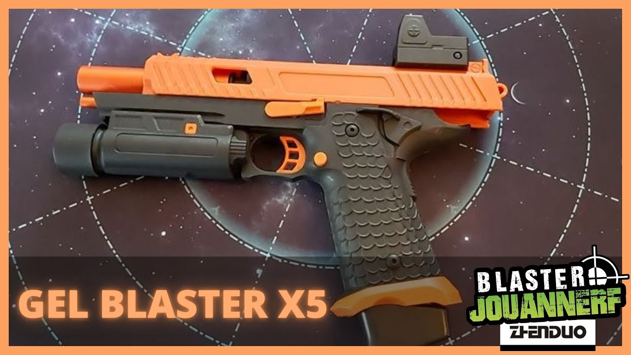 [REVUE] GEL BLASTER X5 ZHENDUO, Grosse cadence de tir !
