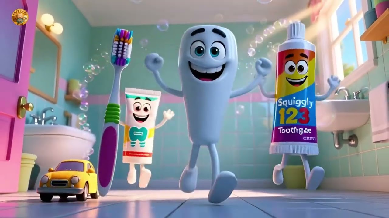 Baby Brush Sparkle Time ✨ | Fun Learning & Play for Kids | Toddler Adventure Video