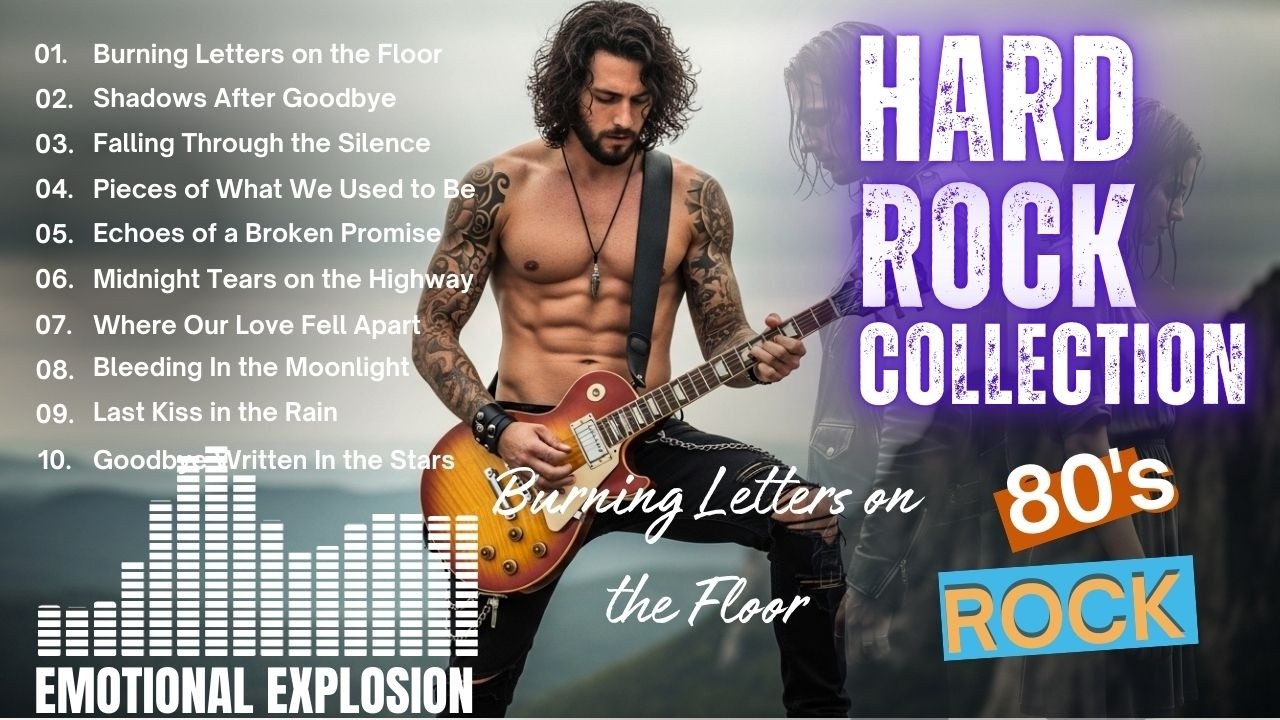 Emotional Guitar Rock Ballads | Slow Hard Rock Mix