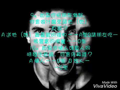 心理人格分裂測驗