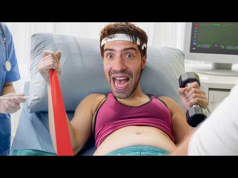 I TRIED TO GET FIT AND ENDED UP HOSPITALIZED - Reinvention stories by nerea