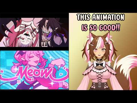 Reacting To Ironmouse Songs!! ~ Aren't We All The Worst & Meow