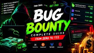 🔥 Bug Bounty Hunting Full Guide | How Hackers Find Real Vulnerabilities & Earn Money 💰