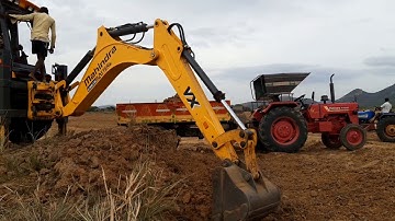 Mahindra earth master vx loading