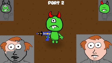 Unity Tutorials for Beginners | Making 2D Characters in GIMP - Part 2: Painting and Shading