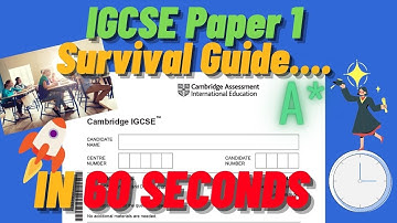 Business IGCSE Paper 1 Survival Guide [CAIE] 2023
