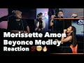 Morissette Amon Sweet Dreams / Dangerously In Love / Sweet Love REACTION | Yo Check It Reacts