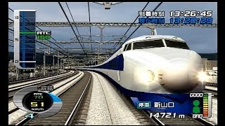 電車でGO!新幹線EX 山陽新幹線編  下り01 0系NH編成「ひかり107号」 新大阪～博多