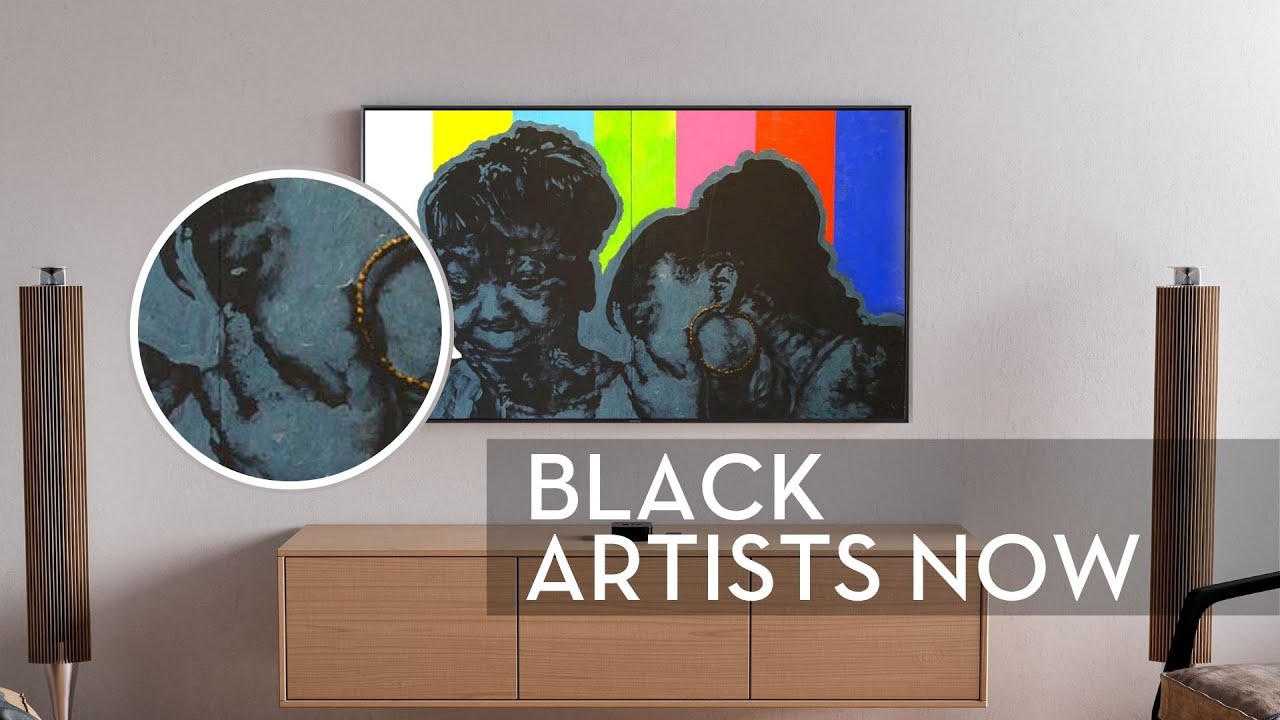 Loupe Art + Music 4K Black Experience Sample YouTube