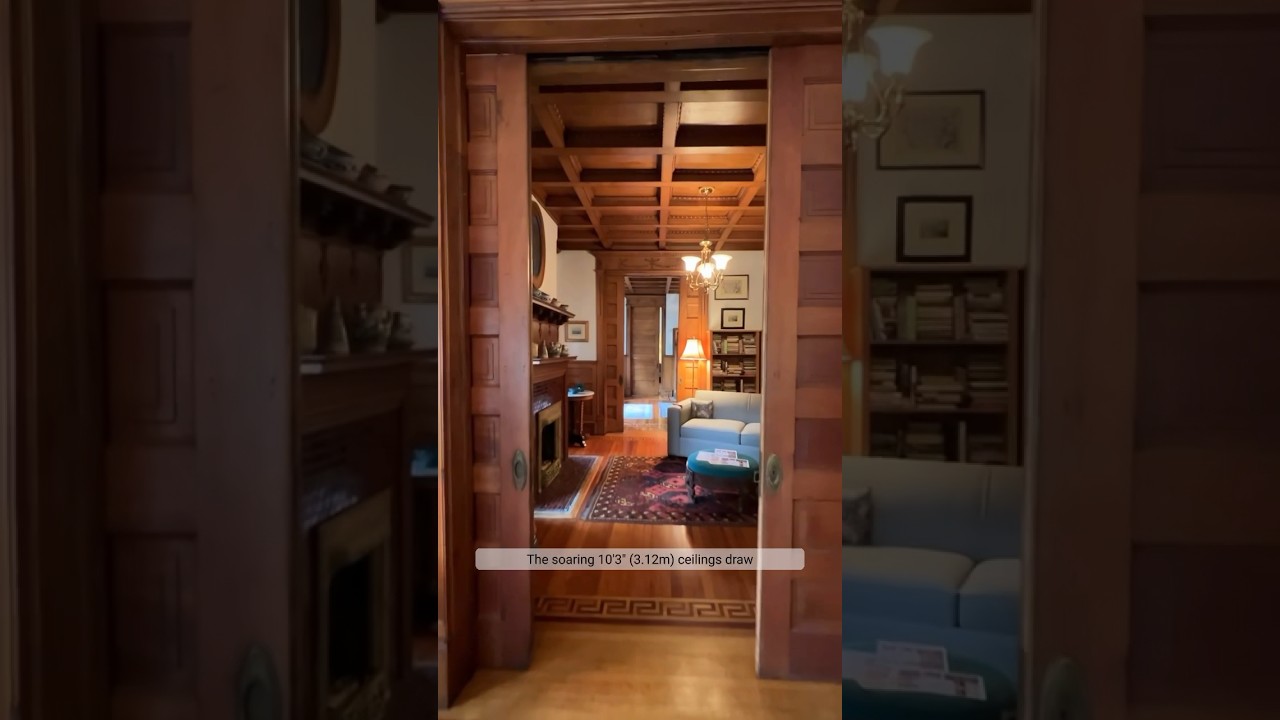 Викторианская квартира на Капитолийском холме в Вашингтоне, округ Колумбия, продаётся 