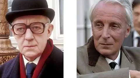 Ian Richardson on his work with Alec Guinness - Ex...