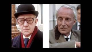 Ian Richardson On His Work With Alec Guinness - Excerpt From Interview On Abcs Midday - 2002
