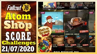 Fallout 76 Atomic Shop offers Big Game Hunter Bundle and a lot of returning Items | Easy Score!