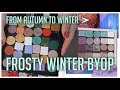 DECEMBER BYOP - Frosty Winter Wonderland Mood Board inspired BYOP